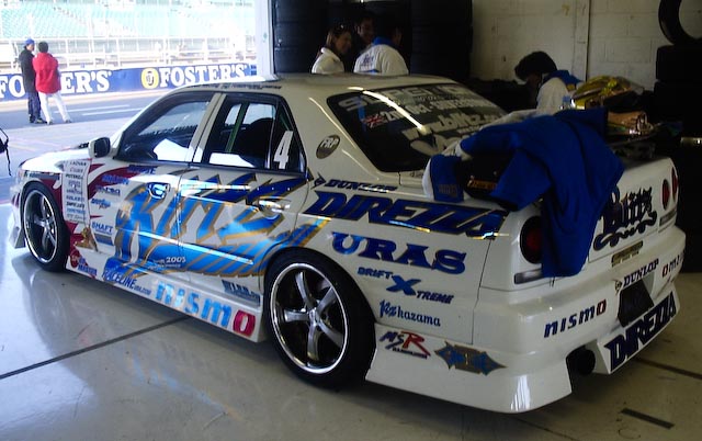 Picture of Keiichi Tsuchiya
