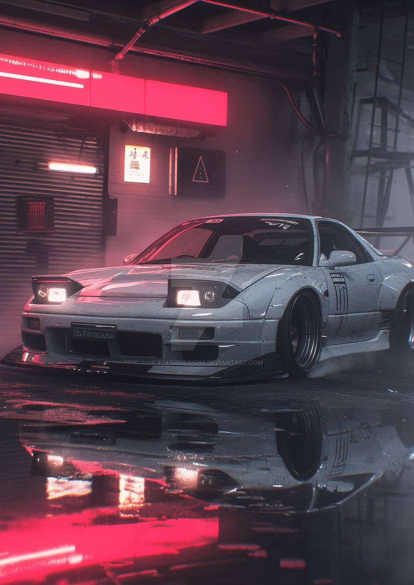 Image Of A Honda NSX