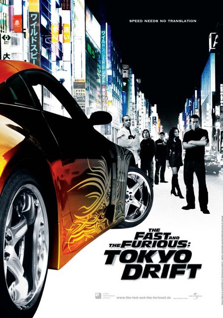 The Fast and the Furious: Tokyo Drift Movie Poster